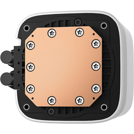 Deepcool le240 v2 vandkøling (hvid)