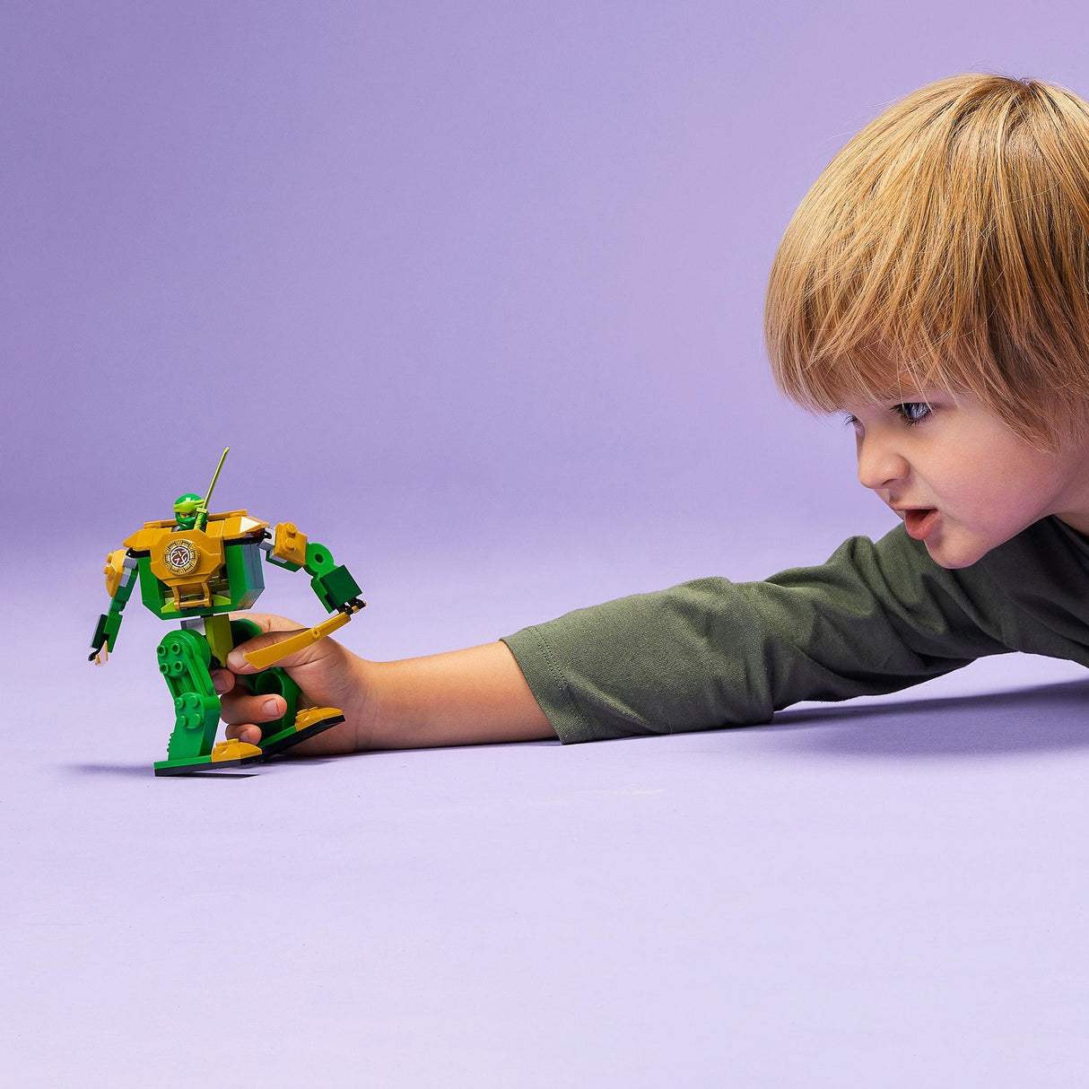 Lego Ninjago - Lloyd's Ninja Mech Construction Toy (71757)
