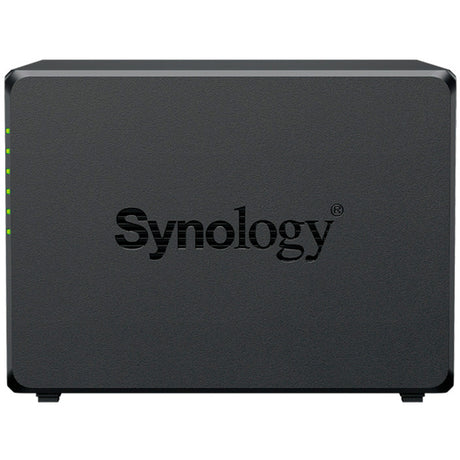 Synology diskstation ds1525+ nas (sort, 2x LAN, USB)