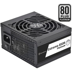 Silverstone sst-ex850r-pm modulær 850 watt strømforsyning (sort, 2x pcie)