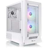 Thermaltake Ceres 350 MX - Snow Midi Tower-hus (hvid | 2x USB-A | 1x USB-C | RGB | hærdet glas)
