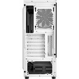 Sharkoon rgb skyder midi tårnhus (hvid | 3x usb-a | rgb | hærdet glas)