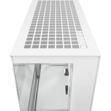 Arctic xtender midi tårnhus (hvid | 2x USB-A | 1x USB-C | RGB | hærdet glas)