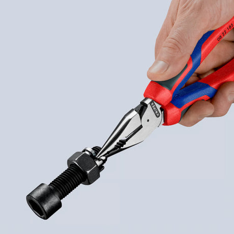 Knipex spidskombitænger kombinationstænger (rød blå)