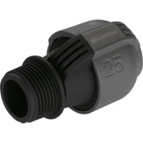 Gardena forbindelsesstykke | 25 mm x 1 hangevind - 2763-20 - 2763-20