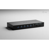I-tec USB-C KVM Dock Pro dockingstation (sort)