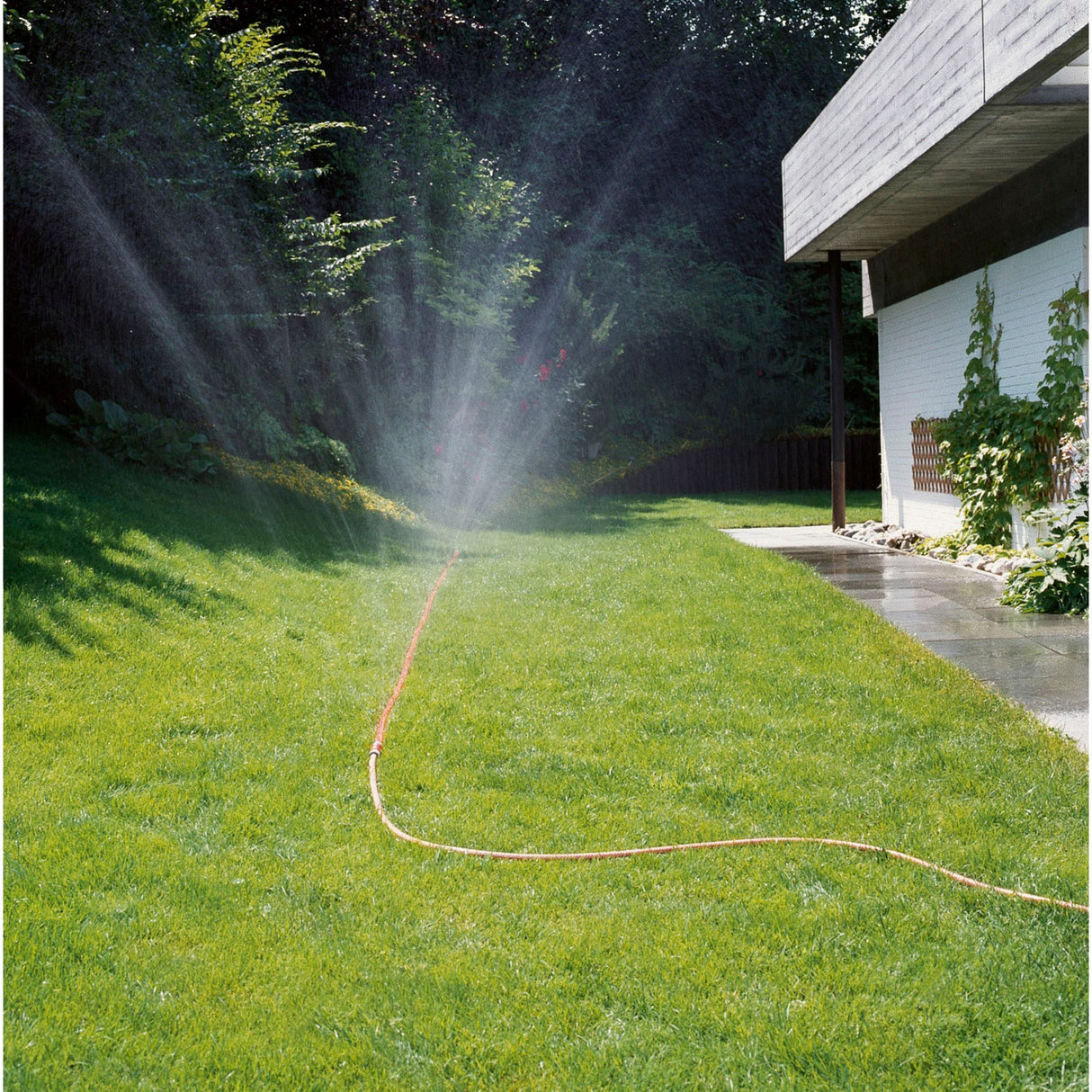 Gardena sprinklerslange sprinklersystem (orange, 995-20, 7,5 m)