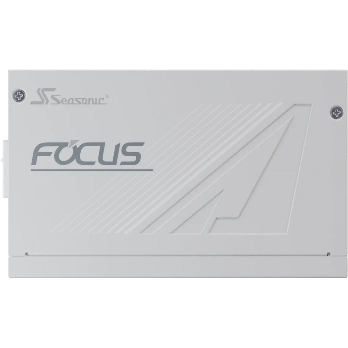 Seasonic focus-gx-750-v4 atx3.0 modulær 750 watt strømforsyning (hvid, 1x 12vhpwr, 2x pcie)