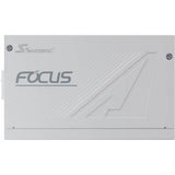 Seasonic focus-gx-750-v4 atx3.0 modulær 750 watt strømforsyning (hvid, 1x 12vhpwr, 2x pcie)