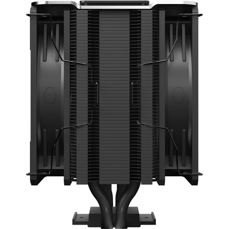 Cooler master v4 alpha 3dhp black cpu-koeler (zwart)