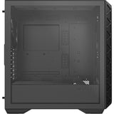 Montech air 903 base midi tårnhus (sort | 2x USB-A | 1x USB-C | hærdet glas)