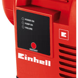 Einhell husholdningsvanddispenser GC-AW 9036 pumpe (rød sort)
