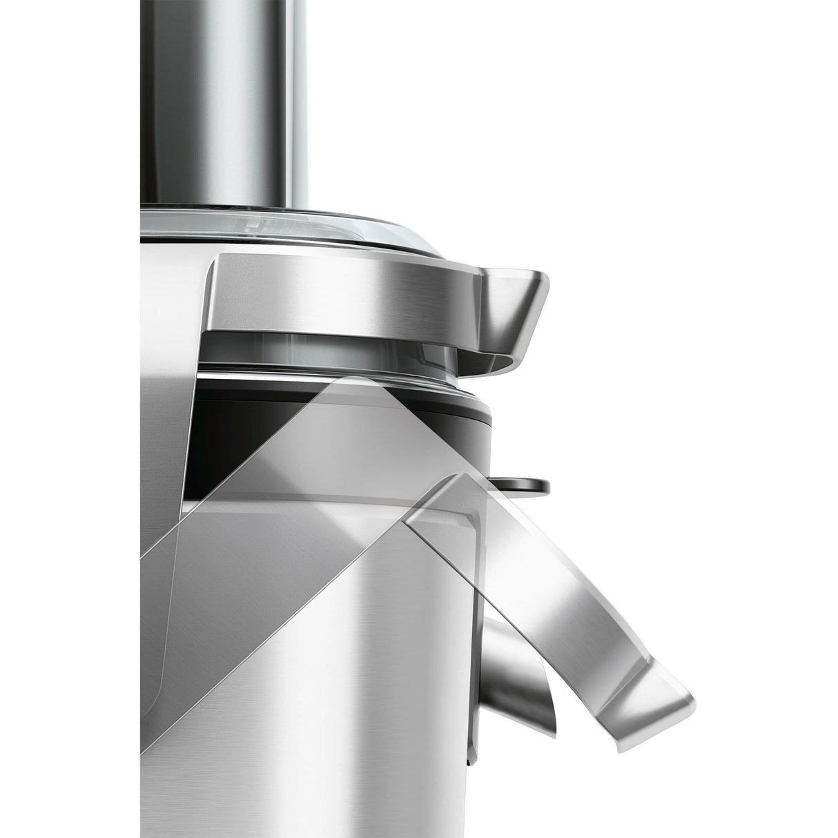 Bosch juicer vitajuice 4 1000 w (sølv sort)