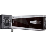 Seasonic Prime PX-1600 modulær 1600 watt strømforsyning (sort, 2x 12VHPWR, 8x PCIe)