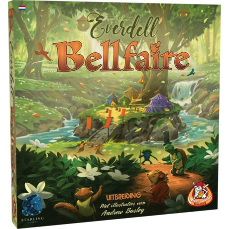 White goblin spil everdell: bellfaire brætspil (hollandsk, ekspansion, 1 - 6 spillere, 40 minutter, fra 10 år)