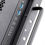 Silverstone rm61-312, rack, serverkabinet (sort | 6u)