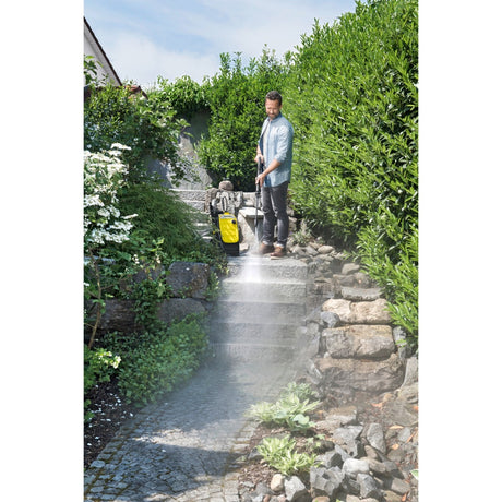 Kärcher k 7 kompakt højtryksrenser til hjemmet (gul sort, 1.447-053.0)