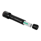 Ledlenser p6r lommelygte (sort, 1200 lm, 6000-7500k)