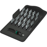 Wera bit-safe 61 universal 1, 61-delt bit sæt (sort grøn)