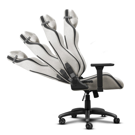 Trust gxt 723 ruya comfortabele stoffen gaming stoel