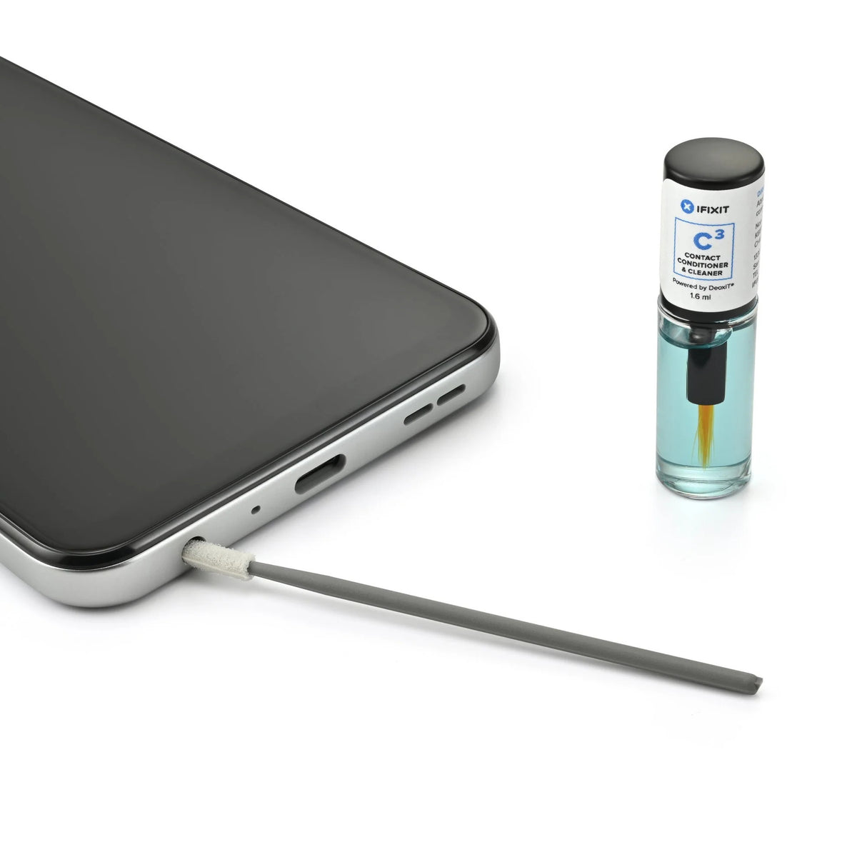 Ifixit præcisionsrengøringssæt værktøjssæt (sort blå)