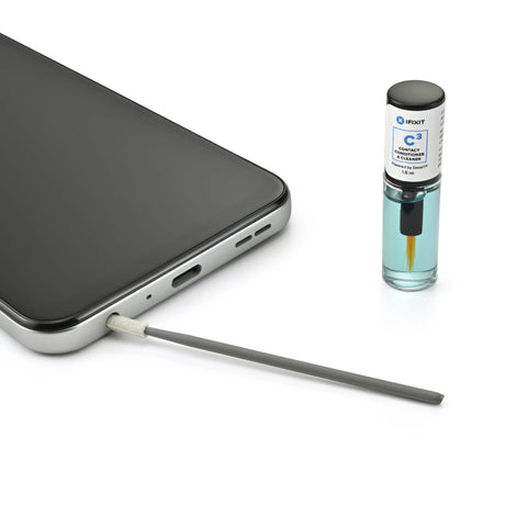 Ifixit præcisionsrengøringssæt værktøjssæt (sort blå)