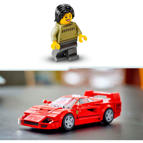 Lego ® speed champions - ferrari f40 superbil - 76934