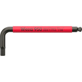 Wera 950 9 hex-plus flerfarvet imperial 3 L-nøglesæt, blacklaser (sort, 9-delt)