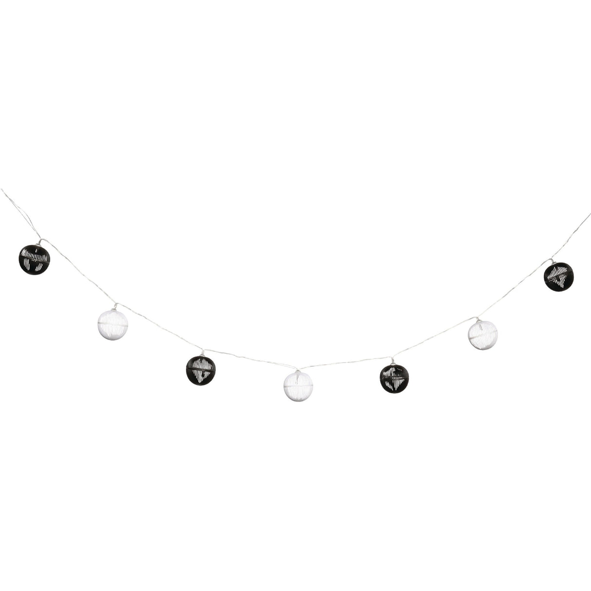 Lyssnorkugle 10 LED stemningsbelysning