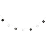 Lyssnorkugle 10 LED stemningsbelysning