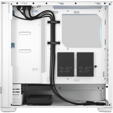 Fractal design pop air rgb midi tårnhus (hvid | 2x usb-a | rgb | hærdet glas)