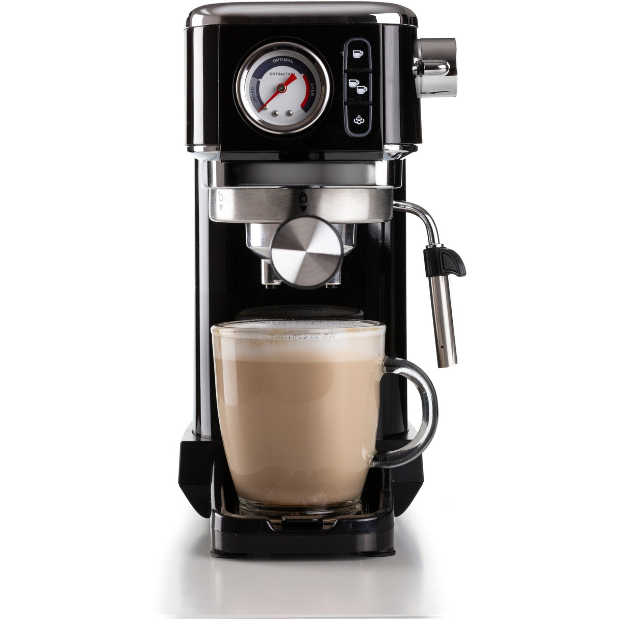 Ariete moderna espresso slim 1381 12 espressomaskine (sort)