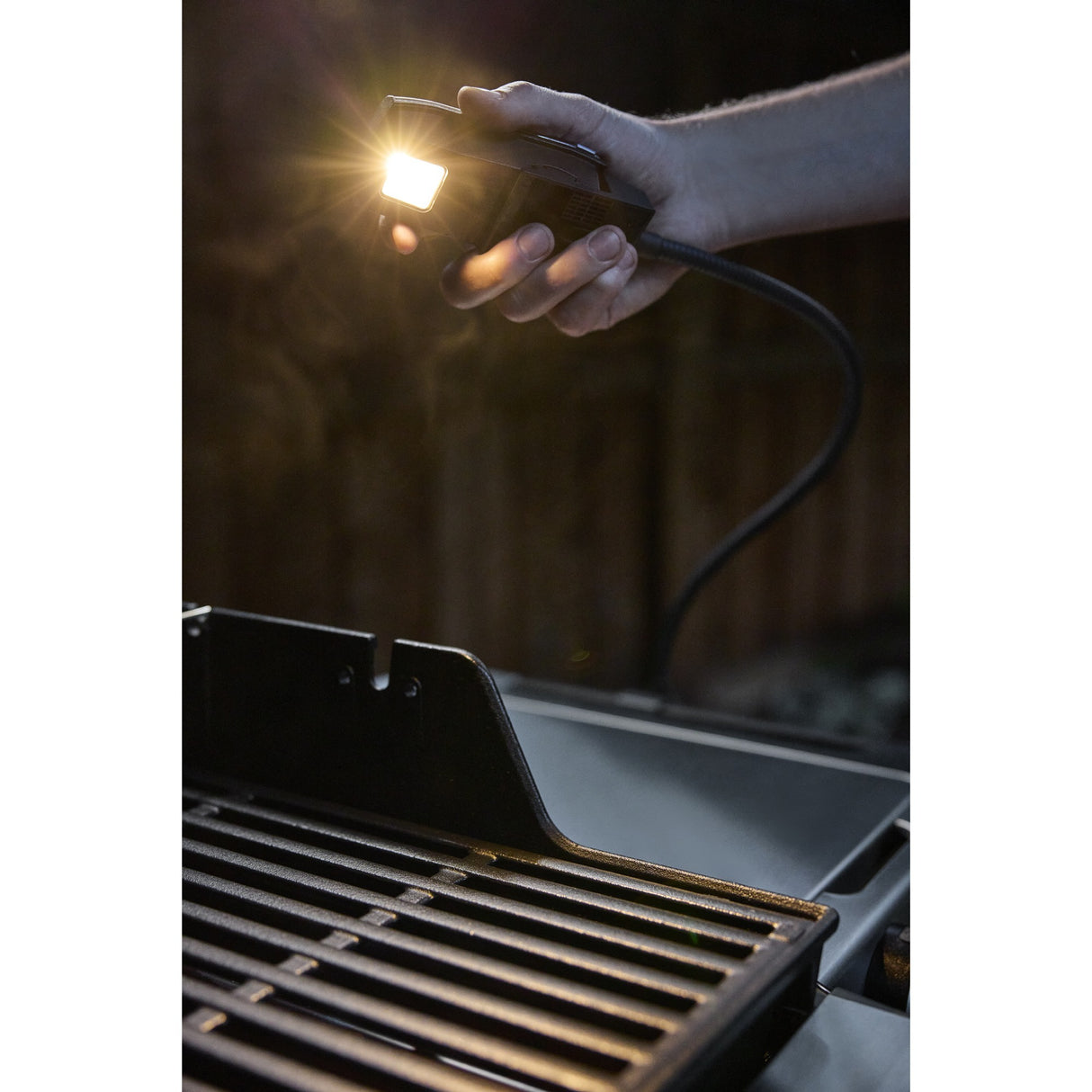 Weber arbejder med fleksibel belysning