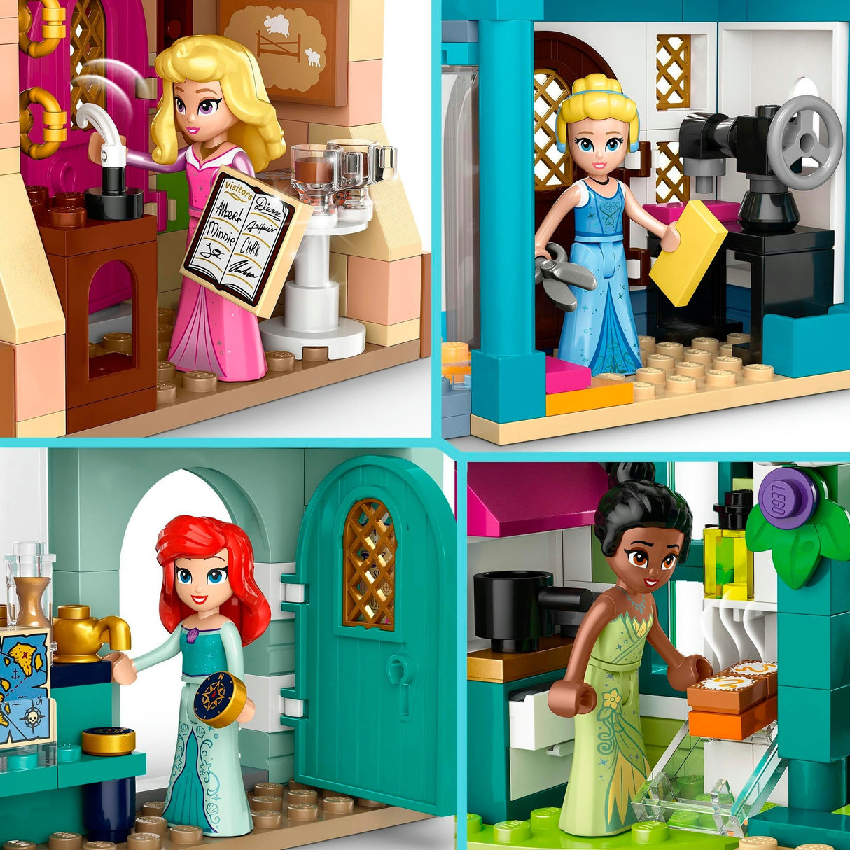 Lego Disney Princess Market Adventures - 43246