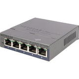 Netgear prosafe gs105e v2 switch (grå)