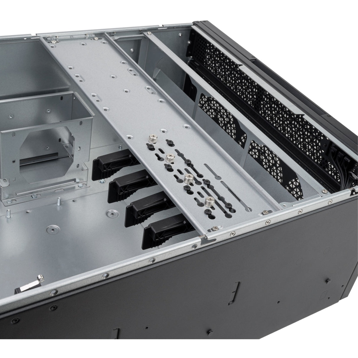 Silverstone RM52 server housing (black | 2x USB-A | 1x USB-C)
