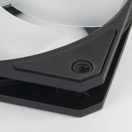 Silverstone air slimer 120 argb kabinet ventilator (sort, 120 x 120 x 15 mm, pwm)