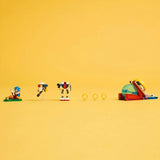 Lego Sonic the Hedgehog 77001 Sonics-opgør ved lejrbålet