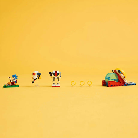 Lego Sonic the Hedgehog 77001 Sonics-opgør ved lejrbålet