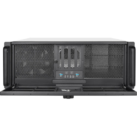 Silverstone RM400 rackhus (sort | 2x USB-A 3.2 (5 Gbit s))