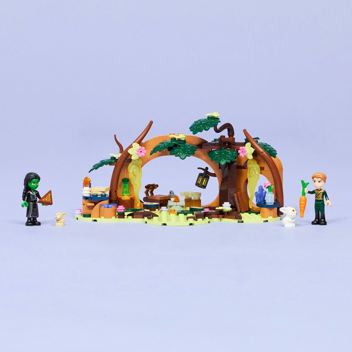 Lego ® Wicked Elphaba's Shelter-byggesæt til børn - 75687