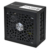 Silverstone hela 750r platinum modulær 750 watt strømforsyning (sort, 4x pcie)