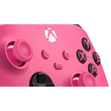 Microsoft xbox trådløs controller - dyb pink (pink, bluetooth)