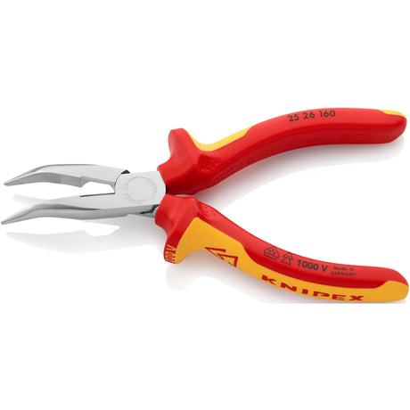Knipex 25 26 160 buet radiotang + sideskærer 160mm vde