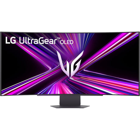Lg ultragear oled 45gx900a-b 45 curved ultrawide gaming monitor (donkergrijs, 1x displayport, 2x hdmi, 1x usb-c, 2x usb-a, 240 hz)