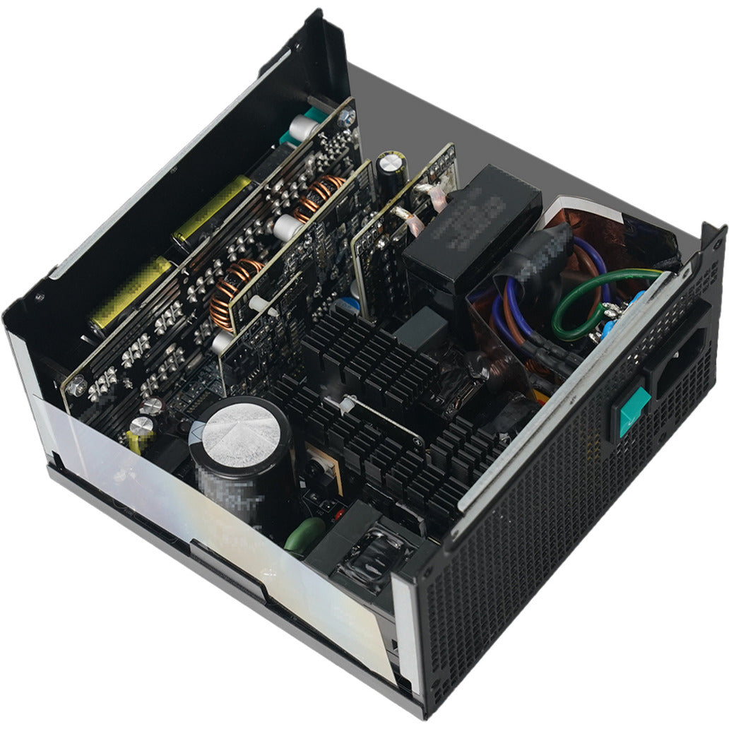 Deepcool pn1000-m modulær 1000 watt strømforsyning (1x 12v-2x6, 3x pcie)