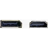 Delock mini displayport til displayport hdmi dvi adapter (hvid)