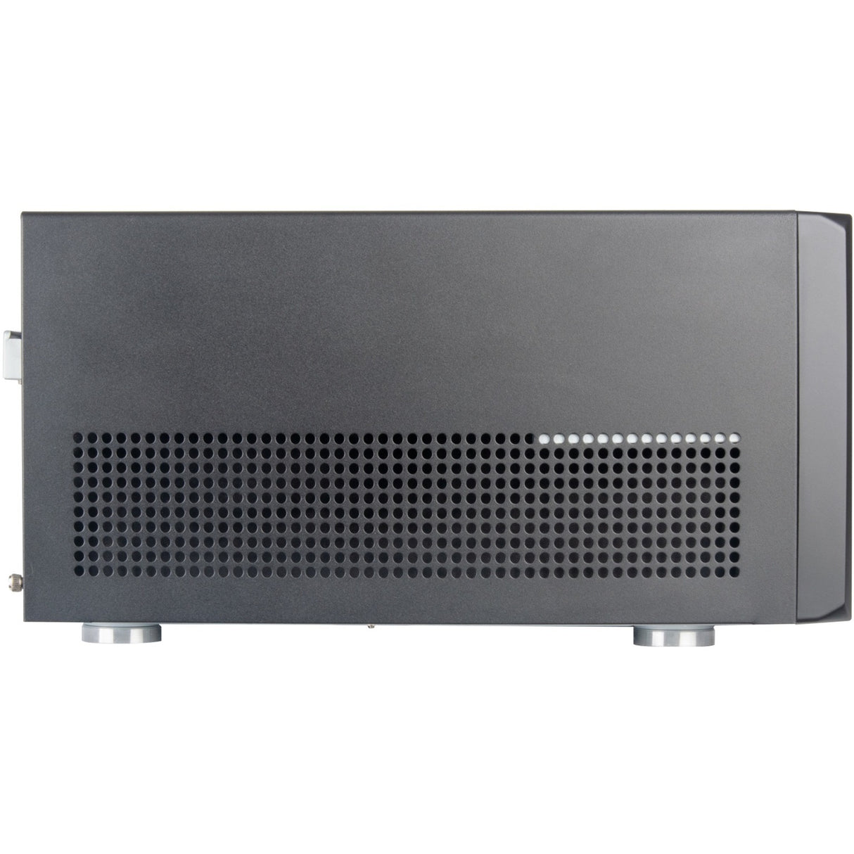 Silverstone sst-cs351 mini tårnhus (sort | 2x USB-A | 1x USB-C)