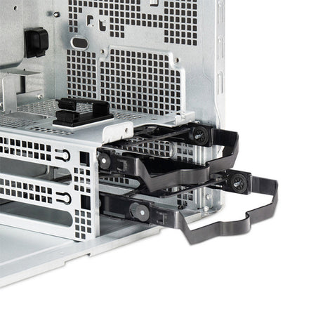 Chieftec uni bs-20b-op mini tårnhus (sort | 3x USB-A | 1x USB-C)