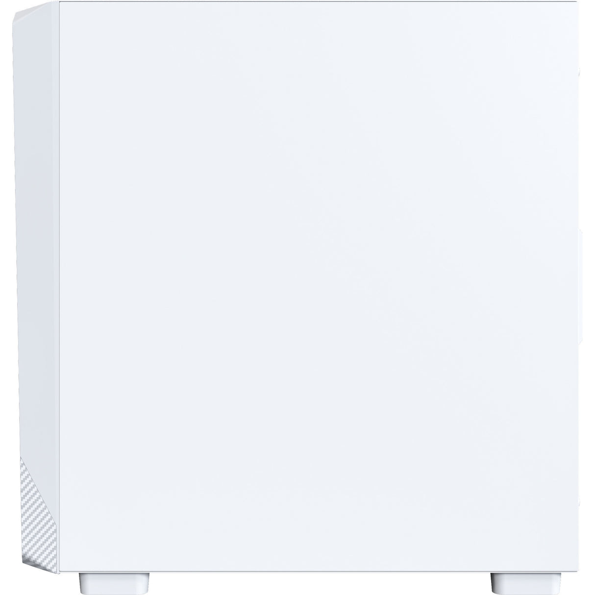 Montech x5 midi tårnhus (hvid | 2x USB-A | 1x USB-C | hærdet glas)